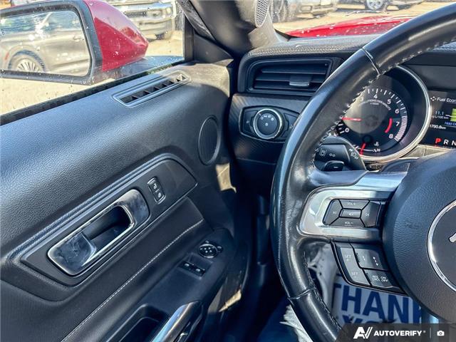 2021 Ford Mustang EcoBoost (Stk: P7325X) in Oakville - Image 16 of 24