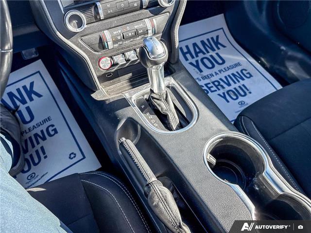 2021 Ford Mustang EcoBoost (Stk: P7325X) in Oakville - Image 17 of 24