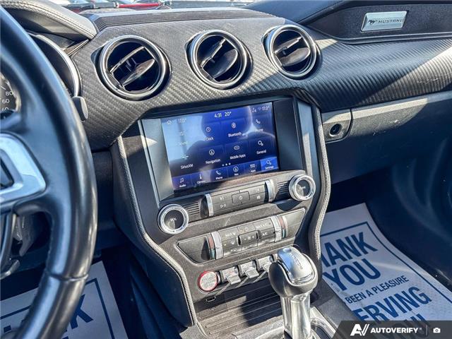 2021 Ford Mustang EcoBoost (Stk: P7325X) in Oakville - Image 18 of 24