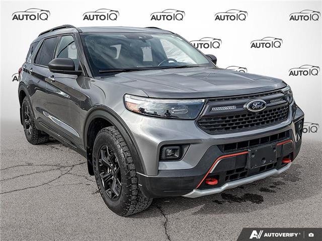 2022 Ford Explorer Timberline