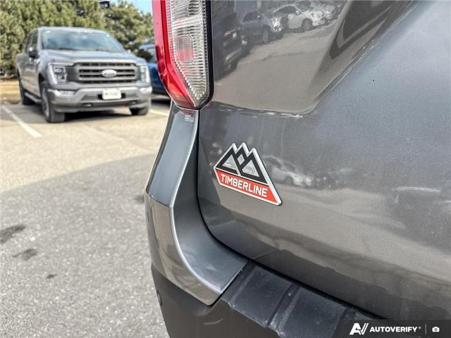 2022 Ford Explorer Timberline (Stk: 6L048X) in Oakville - Image 9 of 24