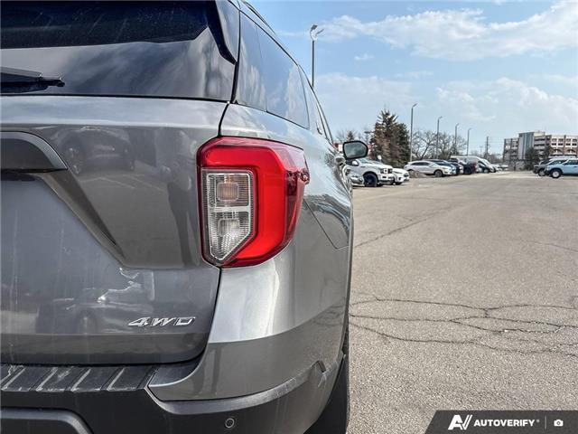2022 Ford Explorer Timberline (Stk: 6L048X) in Oakville - Image 10 of 24