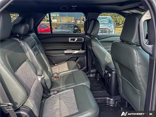 2022 Ford Explorer Timberline (Stk: 6L048X) in Oakville - Image 22 of 24