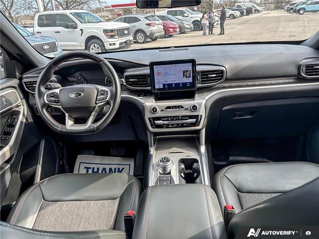 2022 Ford Explorer Timberline (Stk: 6L048X) in Oakville - Image 23 of 24