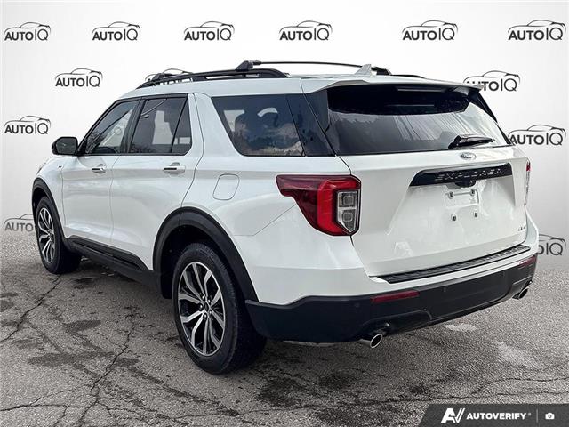2022 Ford Explorer ST-Line (Stk: P7277) in Oakville - Image 4 of 24