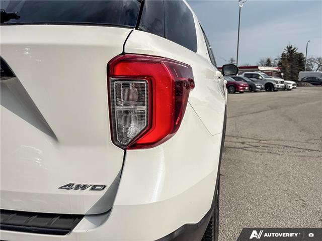 2022 Ford Explorer ST-Line (Stk: P7277) in Oakville - Image 10 of 24