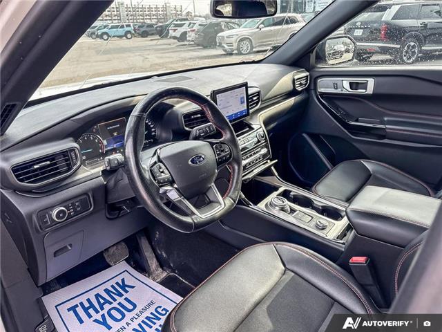 2022 Ford Explorer ST-Line (Stk: P7277) in Oakville - Image 12 of 24