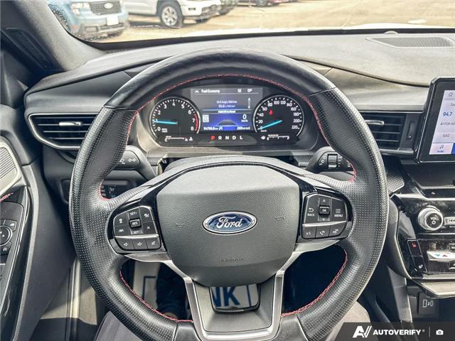 2022 Ford Explorer ST-Line (Stk: P7277) in Oakville - Image 13 of 24