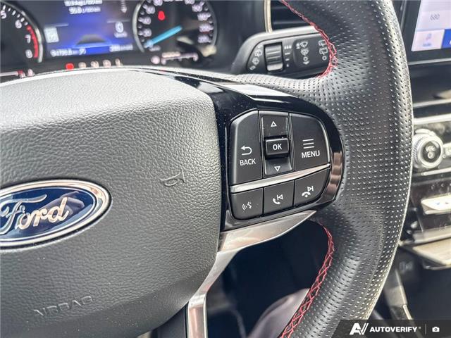 2022 Ford Explorer ST-Line (Stk: P7277) in Oakville - Image 15 of 24