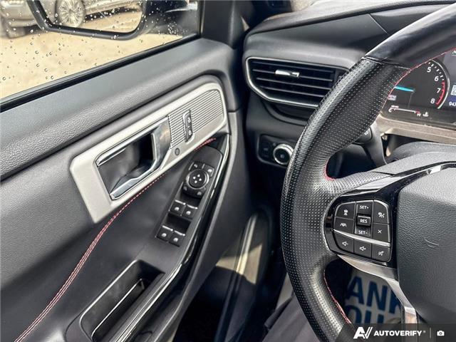 2022 Ford Explorer ST-Line (Stk: P7277) in Oakville - Image 16 of 24