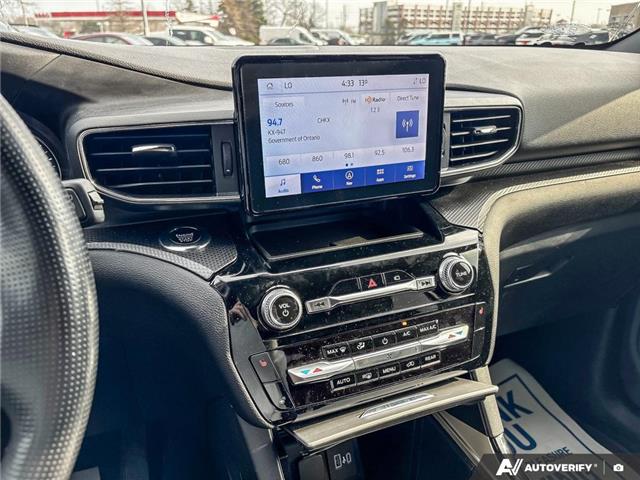 2022 Ford Explorer ST-Line (Stk: P7277) in Oakville - Image 18 of 24