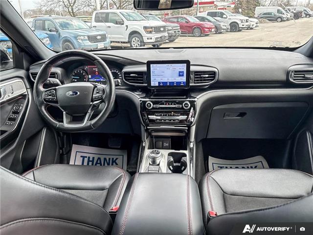 2022 Ford Explorer ST-Line (Stk: P7277) in Oakville - Image 23 of 24