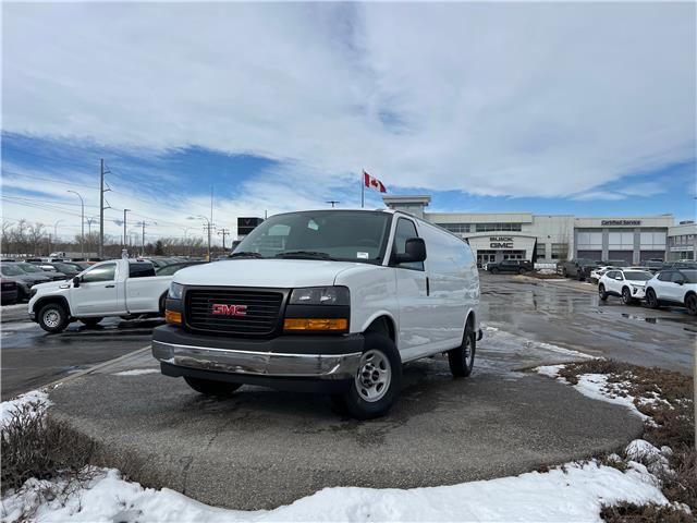 2026 GMC Savana 2500 Work Van (Stk: T1189957) in Calgary - Image 1 of 18
