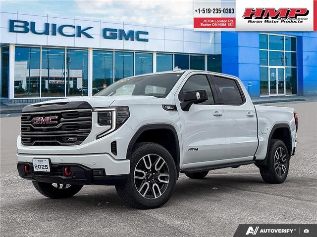 2025 GMC Sierra 1500 AT4 (Stk: 103247) in Exeter - Image 1 of 28