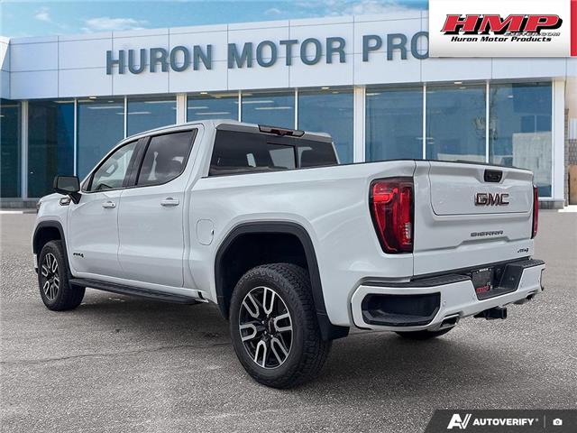 2025 GMC Sierra 1500 AT4 (Stk: 103247) in Exeter - Image 4 of 28