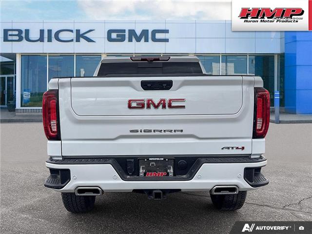 2025 GMC Sierra 1500 AT4 (Stk: 103247) in Exeter - Image 5 of 28
