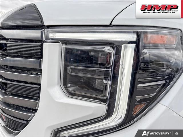 2025 GMC Sierra 1500 AT4 (Stk: 103247) in Exeter - Image 8 of 28
