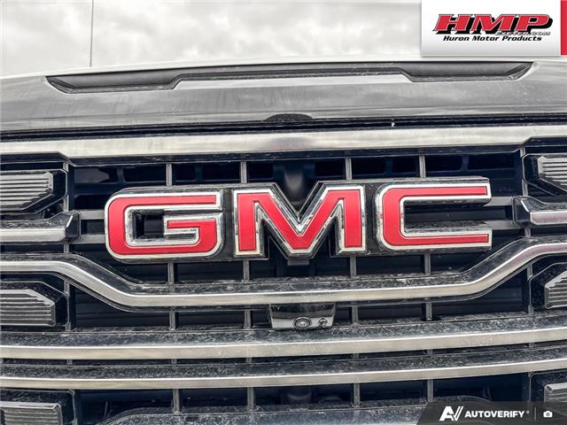 2025 GMC Sierra 1500 AT4 (Stk: 103247) in Exeter - Image 9 of 28