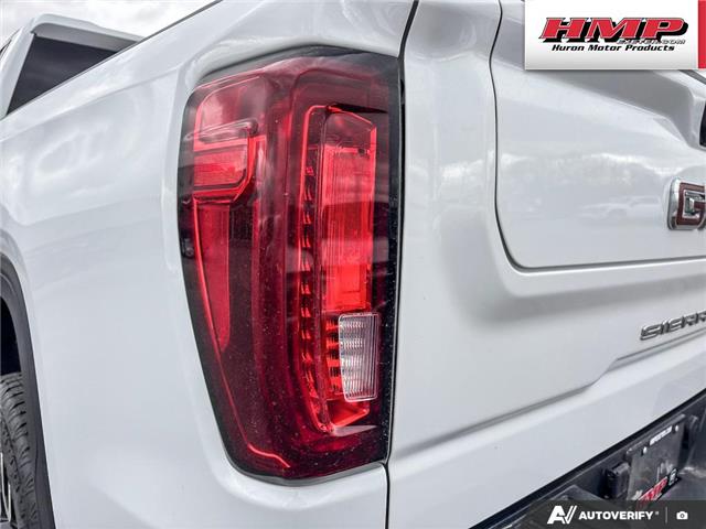 2025 GMC Sierra 1500 AT4 (Stk: 103247) in Exeter - Image 10 of 28