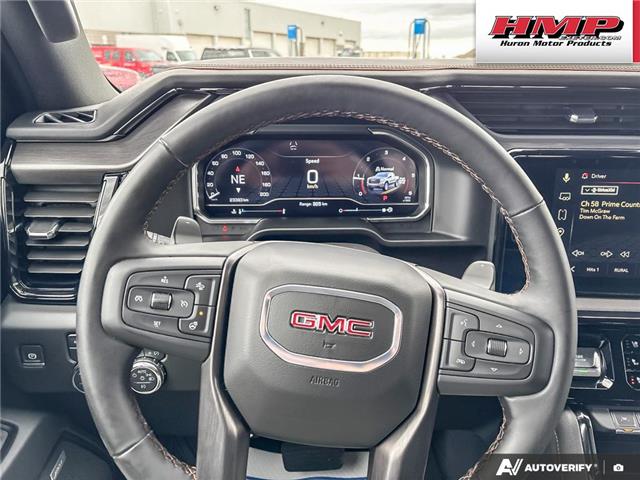 2025 GMC Sierra 1500 AT4 (Stk: 103247) in Exeter - Image 13 of 28
