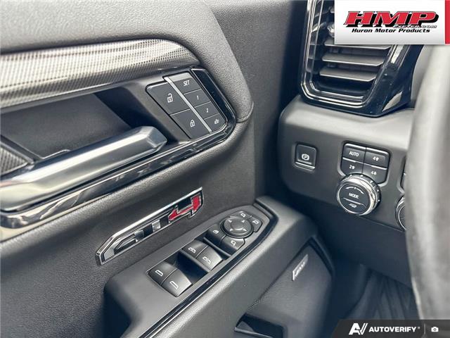 2025 GMC Sierra 1500 AT4 (Stk: 103247) in Exeter - Image 16 of 28