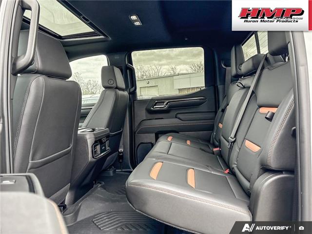 2025 GMC Sierra 1500 AT4 (Stk: 103247) in Exeter - Image 22 of 28