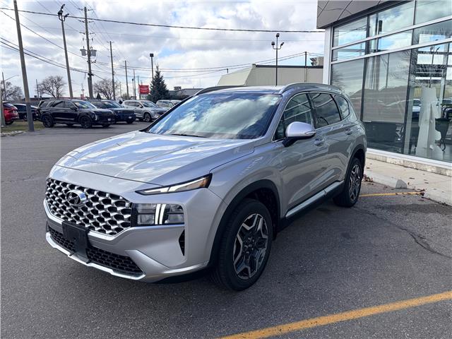 2022 Hyundai Santa Fe HEV Luxury (Stk: T113A) in Chatham - Image 1 of 24