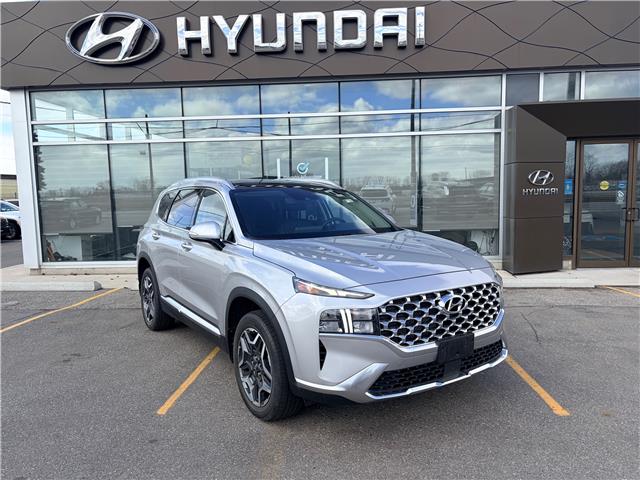 2022 Hyundai Santa Fe HEV Luxury (Stk: T113A) in Chatham - Image 3 of 24