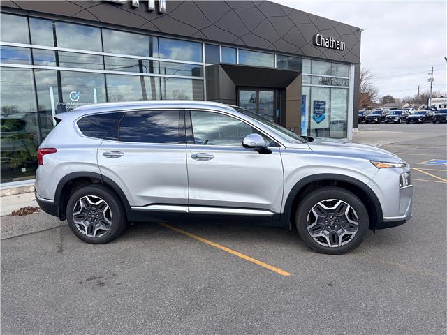 2022 Hyundai Santa Fe HEV Luxury (Stk: T113A) in Chatham - Image 4 of 24