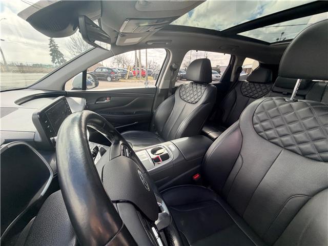 2022 Hyundai Santa Fe HEV Luxury (Stk: T113A) in Chatham - Image 10 of 24