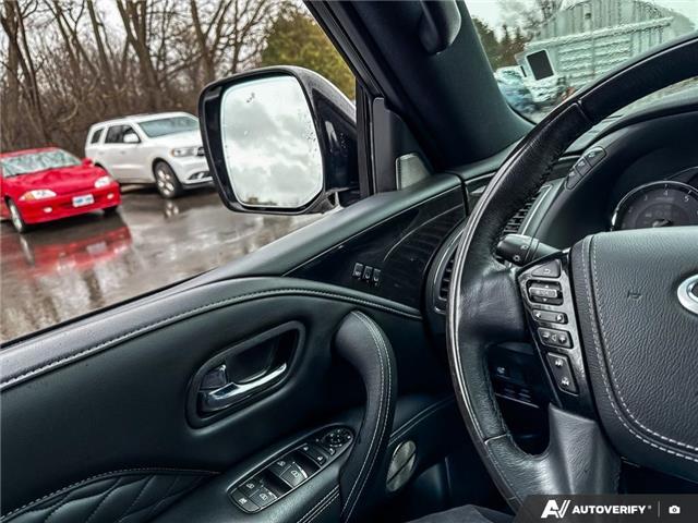 2024 Infiniti QX80  (Stk: 165415) in London - Image 16 of 20