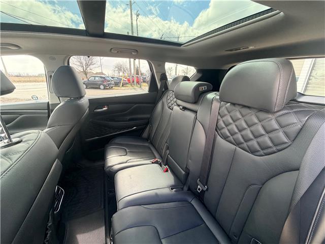 2022 Hyundai Santa Fe HEV Luxury (Stk: T113A) in Chatham - Image 24 of 24
