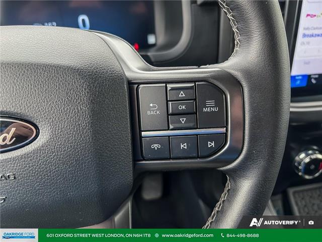 2024 Ford F-150 XLT (Stk: L9131) in London - Image 20 of 29