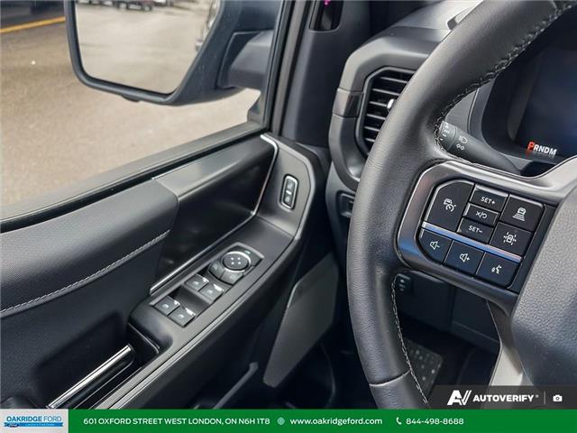 2024 Ford F-150 XLT (Stk: L9131) in London - Image 21 of 29