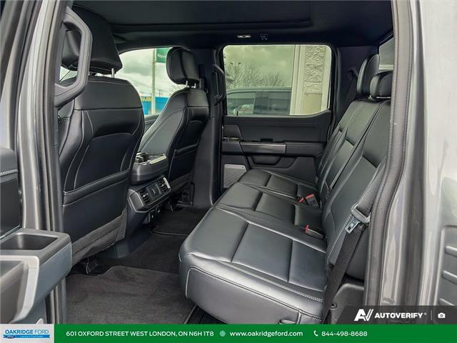 2024 Ford F-150 XLT (Stk: L9131) in London - Image 27 of 29