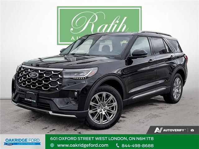 2026 Ford Explorer Platinum (Stk: D55233) in London - Image 1 of 25
