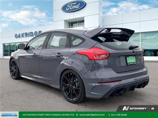 2017 Ford Focus RS Base (Stk: U16582) in London - Image 4 of 29