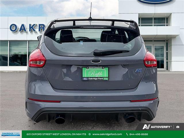 2017 Ford Focus RS Base (Stk: U16582) in London - Image 6 of 29