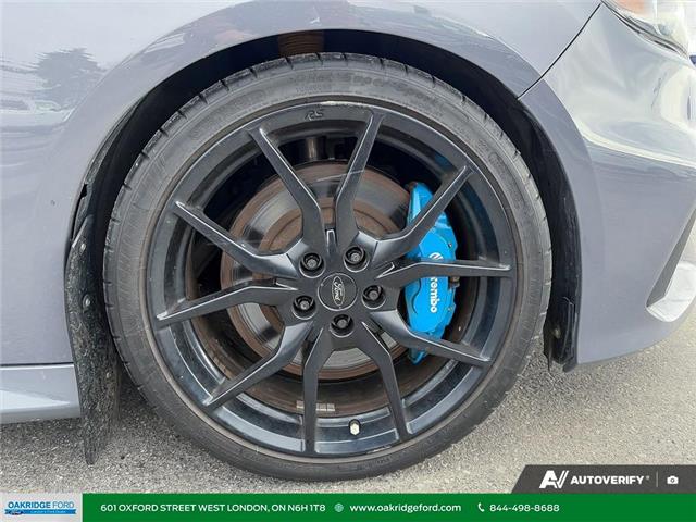 2017 Ford Focus RS Base (Stk: U16582) in London - Image 7 of 29