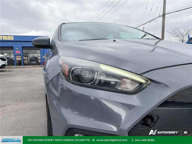 2017 Ford Focus RS Base (Stk: U16582) in London - Image 9 of 29