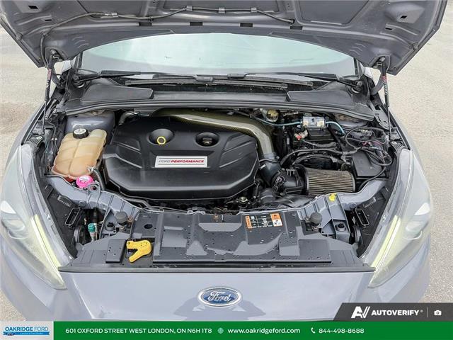 2017 Ford Focus RS Base (Stk: U16582) in London - Image 12 of 29