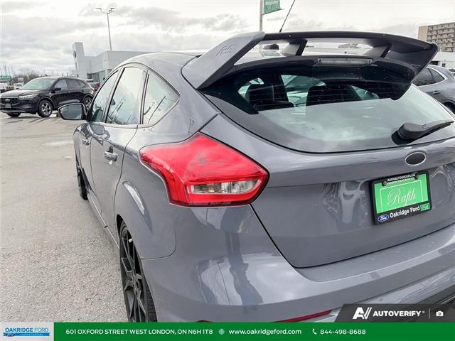 2017 Ford Focus RS Base (Stk: U16582) in London - Image 13 of 29