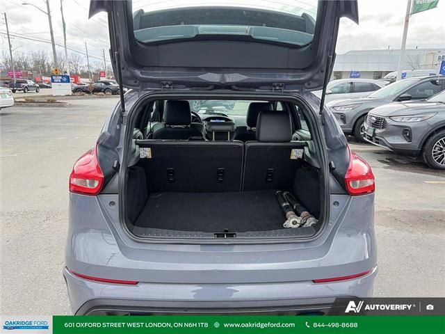 2017 Ford Focus RS Base (Stk: U16582) in London - Image 15 of 29