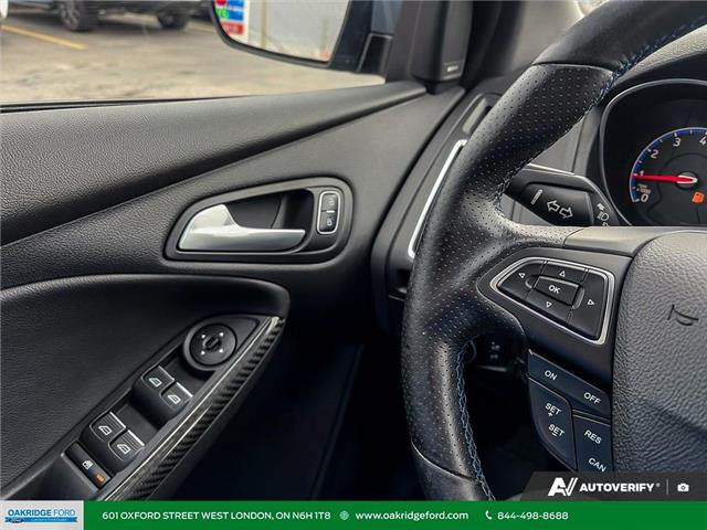 2017 Ford Focus RS Base (Stk: U16582) in London - Image 21 of 29