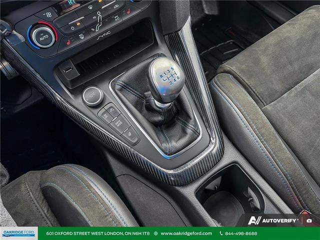 2017 Ford Focus RS Base (Stk: U16582) in London - Image 22 of 29