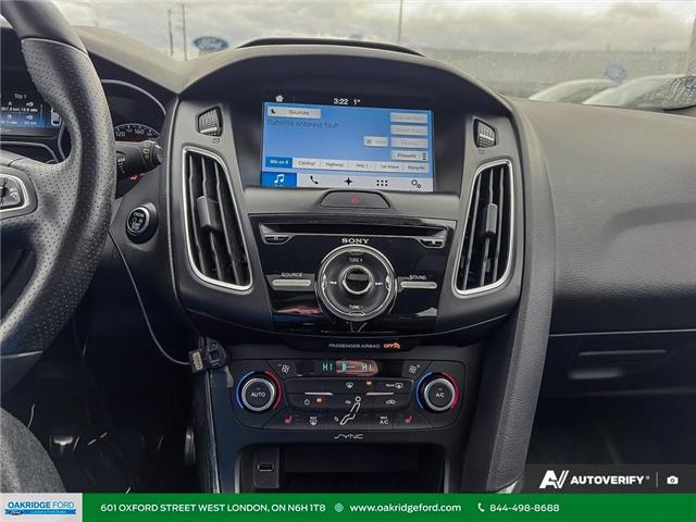 2017 Ford Focus RS Base (Stk: U16582) in London - Image 23 of 29