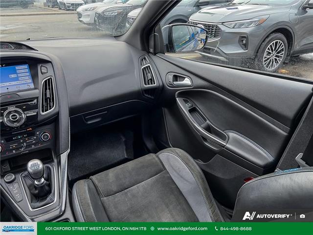 2017 Ford Focus RS Base (Stk: U16582) in London - Image 29 of 29