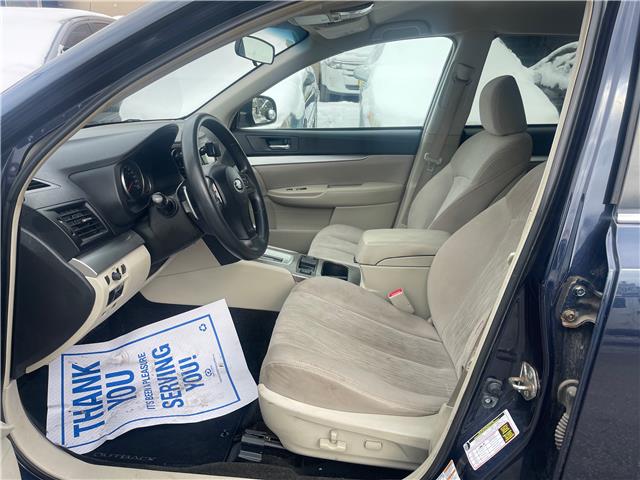 2014 Subaru Outback 2.5i Touring Package (Stk: S246962) in Scarborough - Image 11 of 18