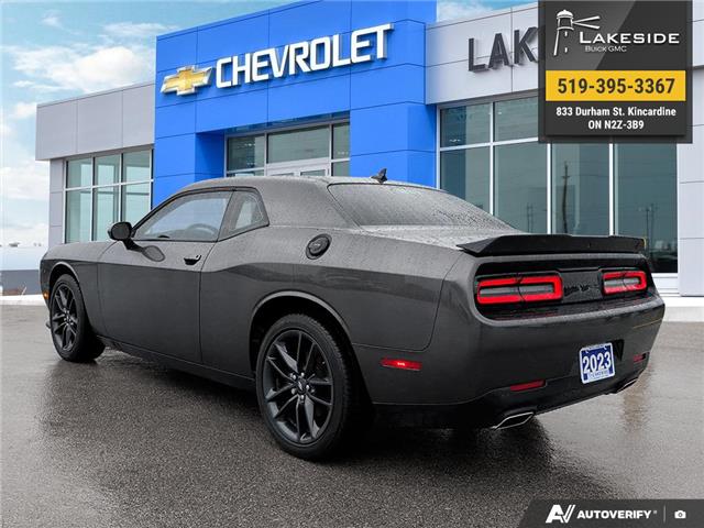 2023 Dodge Challenger GT (Stk: G6185B) in Kincardine - Image 4 of 22