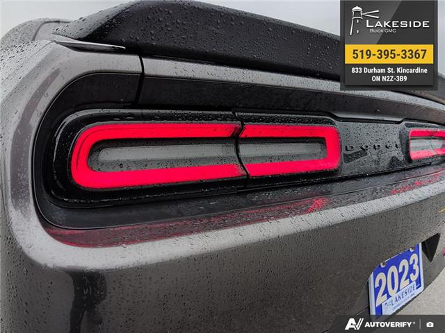 2023 Dodge Challenger GT (Stk: G6185B) in Kincardine - Image 9 of 22